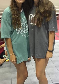 How do you feel about the oversized t-shirt and shorts look?