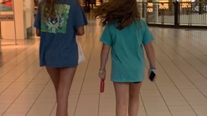 How do you feel about the "oversized t-shirt and shorts" look?
