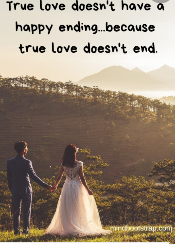 How Would You Finish this: True Love_____?
