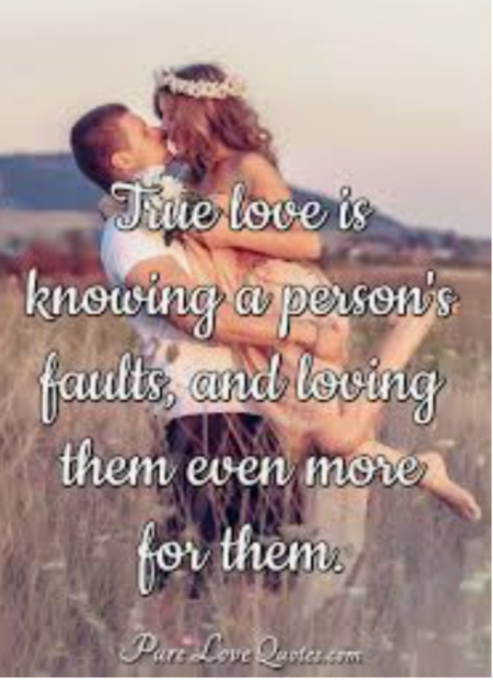 How Would You Finish this: True Love_____?