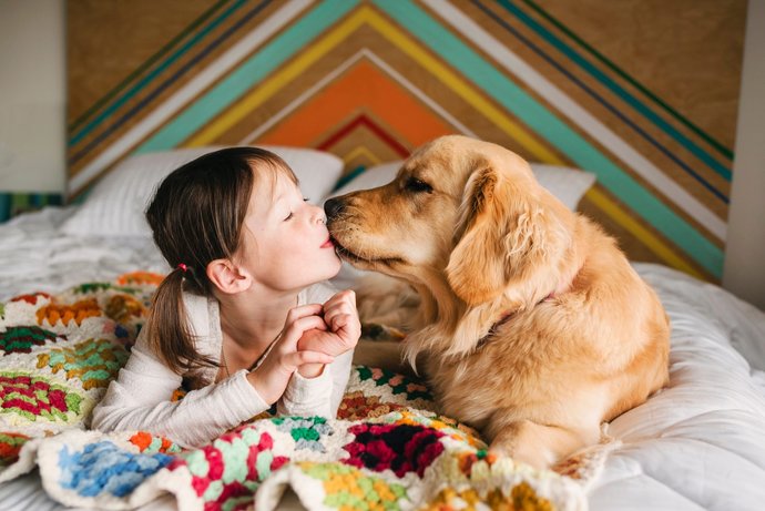 Only dogs love unconditionally
