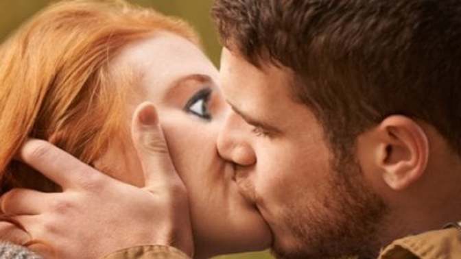 When kissing someone do you keep your eyes open or shut?