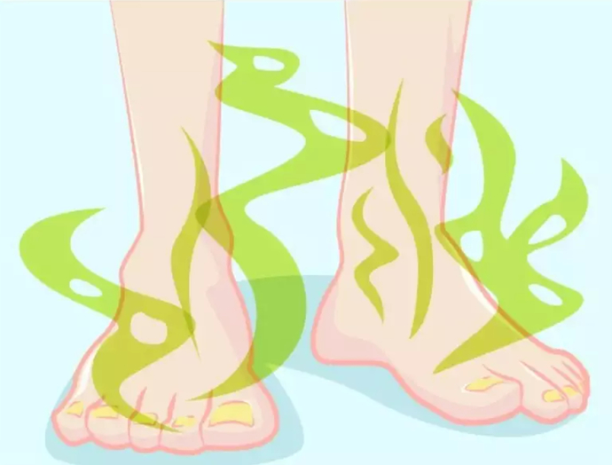 Only If Your Feet Stink.