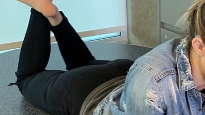 Is it disrespectful to others if you take your shoes off at a library?