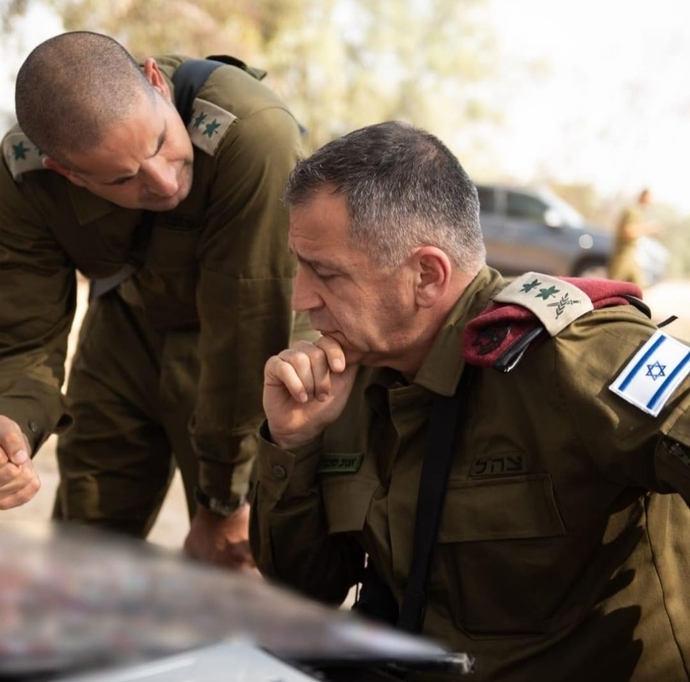 What are your thoughts on the Great Israeli Army?