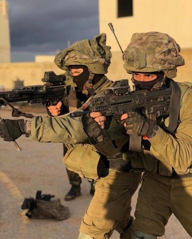 What are your thoughts on the Great Israeli Army?