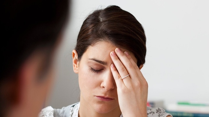 Do you think women these days are always stressed out and less happy than women in the past?