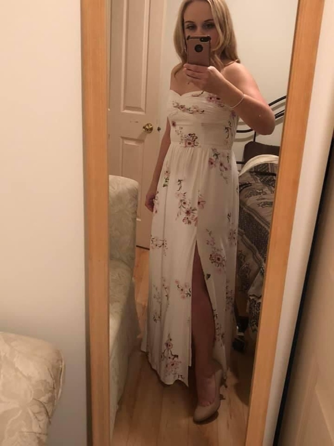 Which dress looks better?
