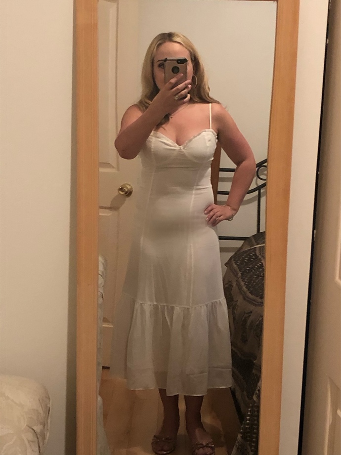 Which dress looks better?
