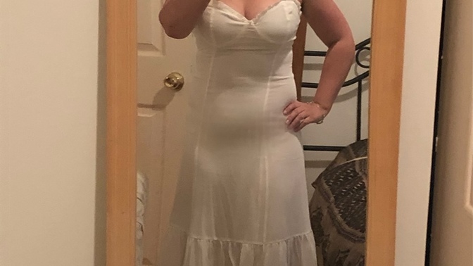 Which dress looks better?