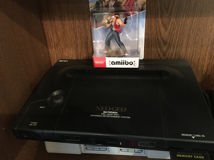 The Neo Geo AES