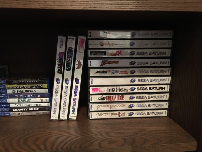 Sega saturn games