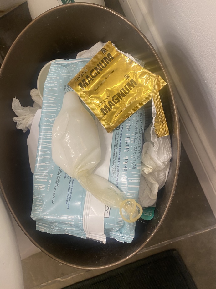 I have a boy roommate. Is this disgusting or am I just being silly?