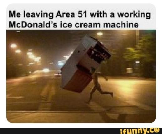 Is mcDonald’s ice cream machine working?