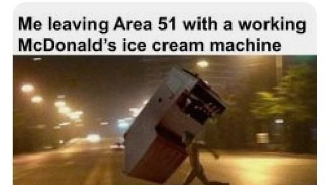Is mcDonald’s ice cream machine working?