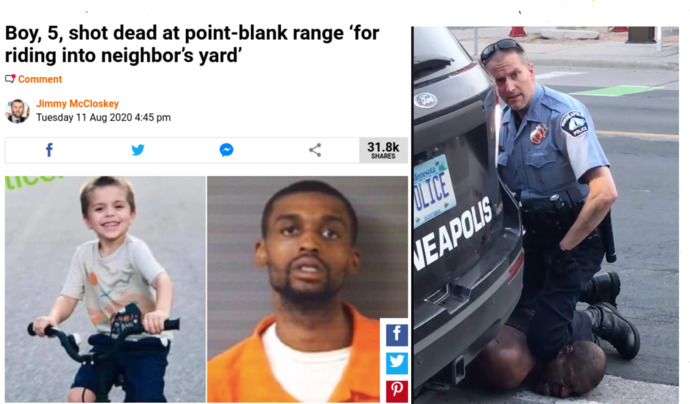A cop murdered a 17yo white boy a few days ago in Arkansas. Are you going to protest and demand justice?