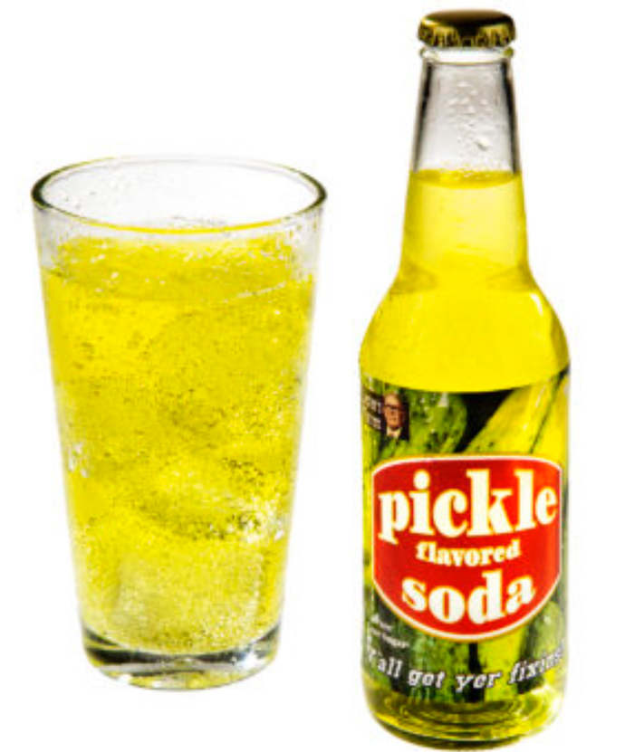 Would You Rather Drink Butter Soda, Grass Soda, Bacon Soda Or One Or All Of The Following?
