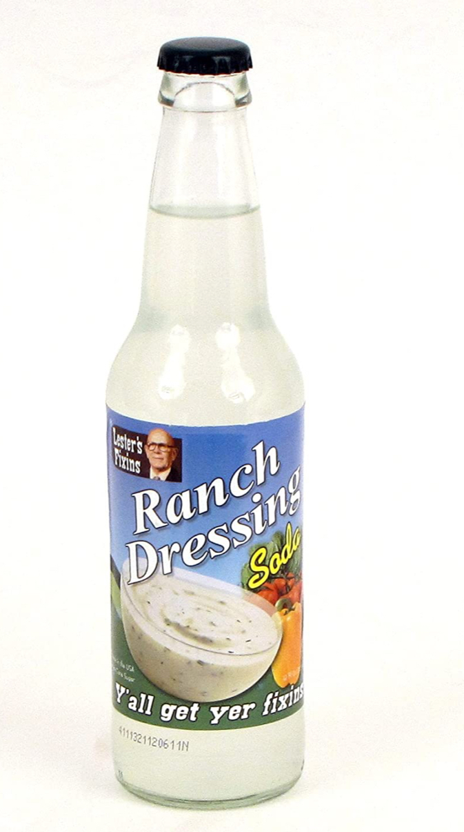 Would You Rather Drink Butter Soda, Grass Soda, Bacon Soda Or One Or All Of The Following?