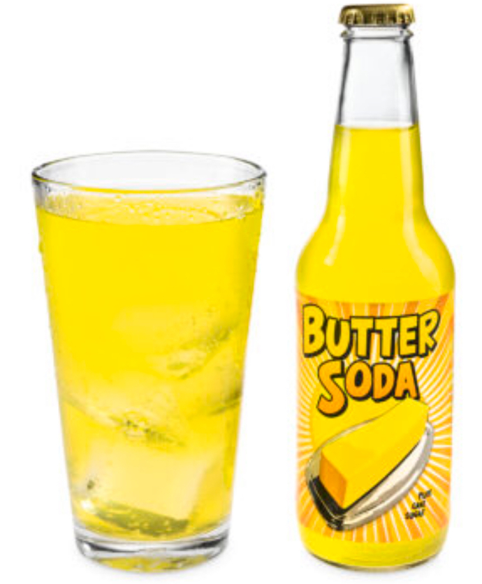 Would You Rather Drink Butter Soda, Grass Soda, Bacon Soda Or One Or All Of The Following?