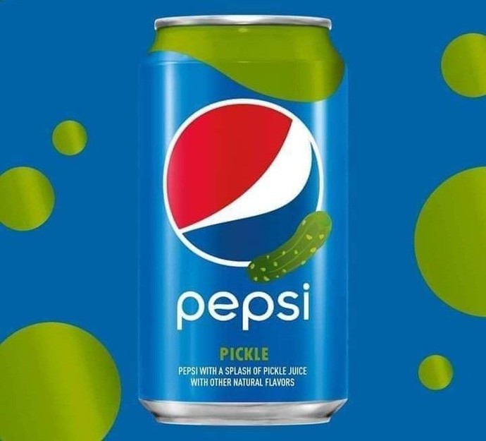 Would You Rather Drink Butter Soda, Grass Soda, Bacon Soda Or One Or All Of The Following?