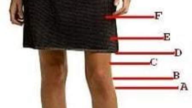 Office skirt lengths? Is 4 inches above the knee okay?