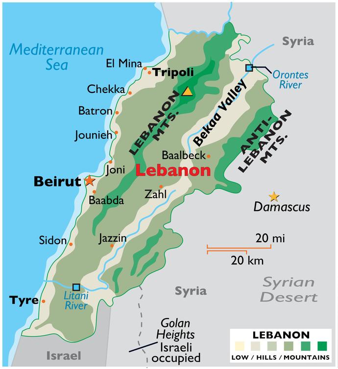 Has anyone here ever had Lebanese or Moroccan food before? What would you recommend for a first timer of either?
