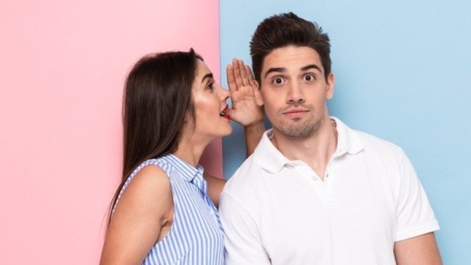 Why do guys take dating advice from women?