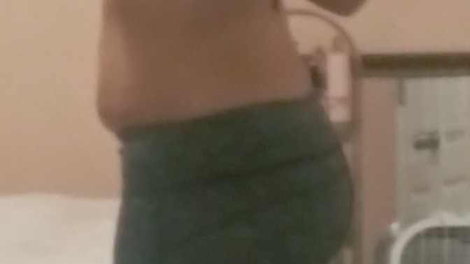 Is a small amount of belly fat a turn off for guys?