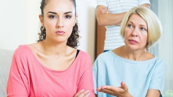 Why mostly girls after marriage don't want to live with mother in law?