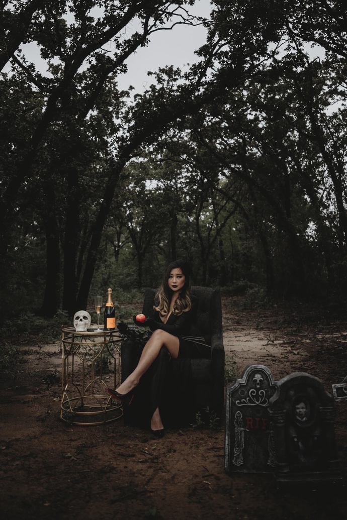 Have you heard of a “Death to My 20’s” theme photoshoot for a woman’s 30th birthday? What do you think of this?