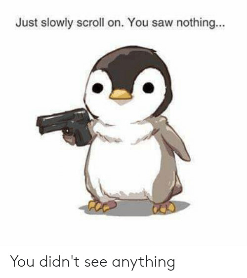 How do you think you'd react if you actually saw someone get shot at but their body deflected the bullets?