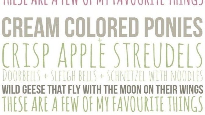 Is it easy for you to pick favorites? Do you have a favorite Film? TV Show? Song? Band? Food Dish? Dessert? Cuisine? Type of Pet? Color?