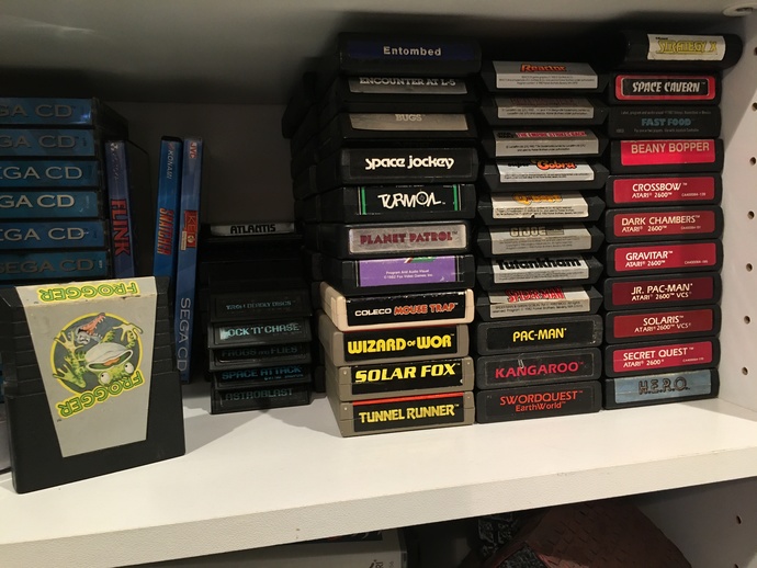 My Atari 2600 collection