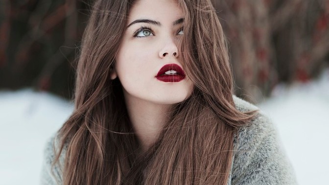 What makes a woman more beautiful in your eyes?
