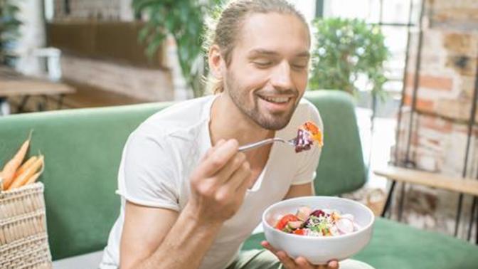 Any tips for plant-based eating for men?