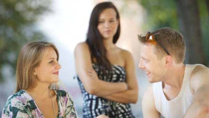 Girls, Would you get jealous if other girls were checking out your boyfriend?