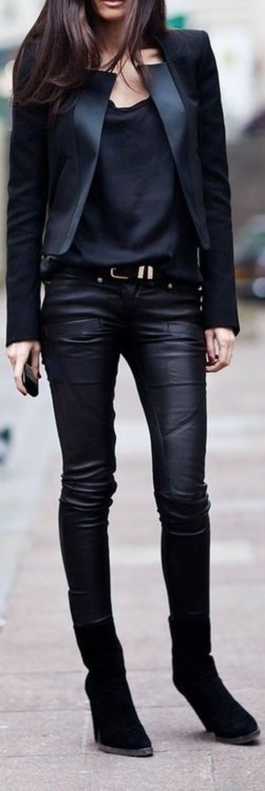 How do you feel about wearing all-black outfits?