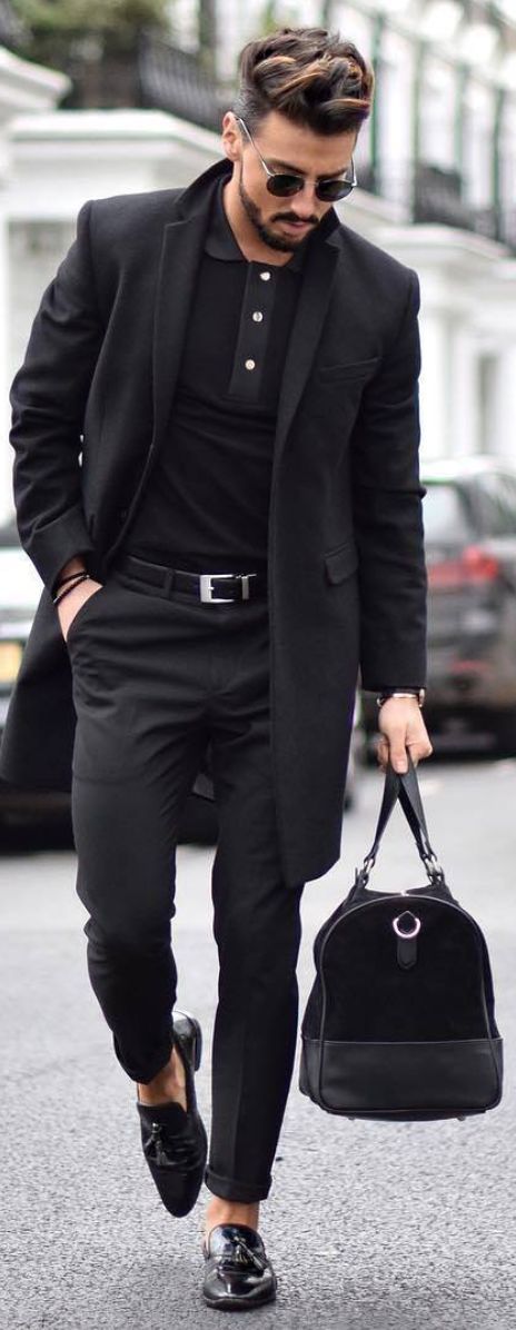 How do you feel about wearing all-black outfits?