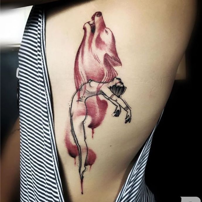 Which tattoo do you prefer?