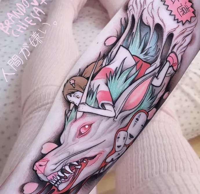 Which tattoo do you prefer?