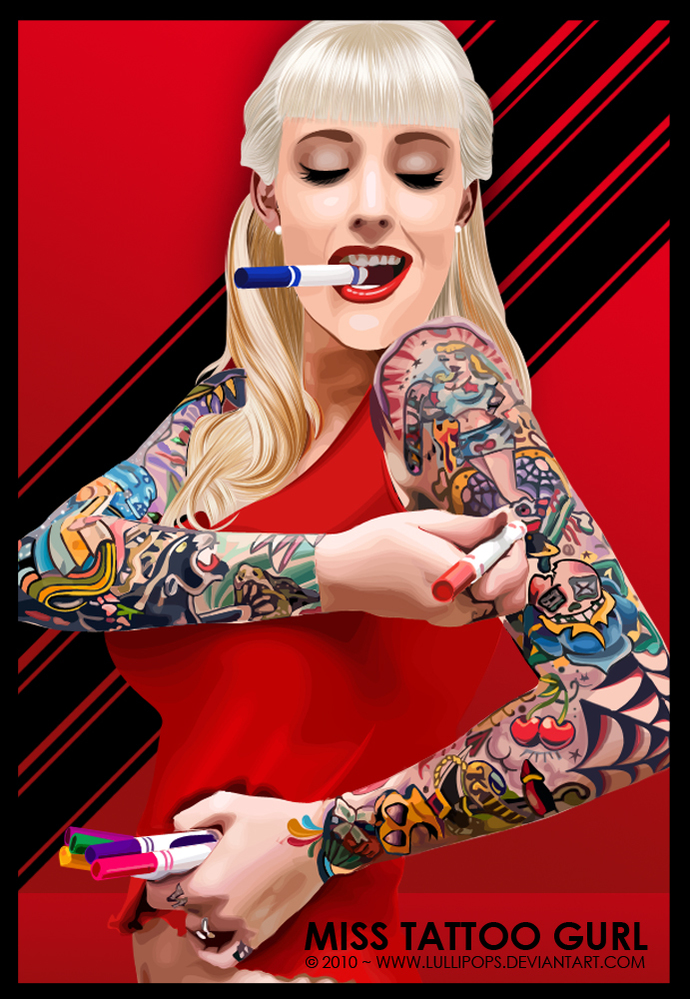 Which tattoo do you prefer?