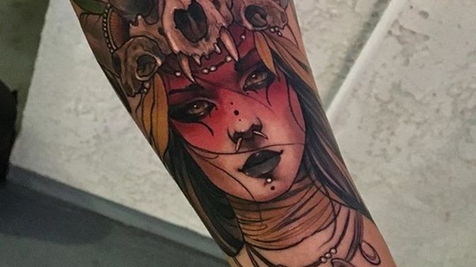 Which tattoo do you prefer?