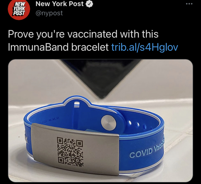 You will be scanned with your barcode 😂