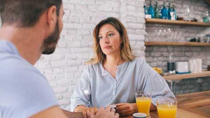 What effort should I expect from an ex who said he wants to start over but go slow?