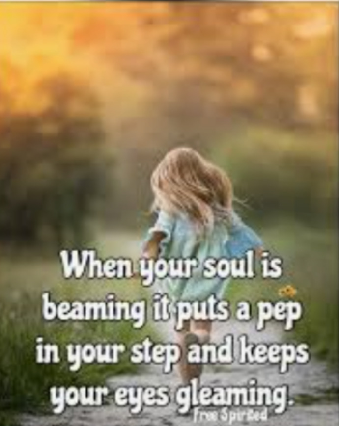 What Puts A Pep In Your Step ?