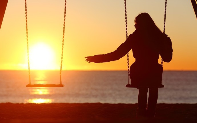 Do you miss someone more when theyre around or out of sight?