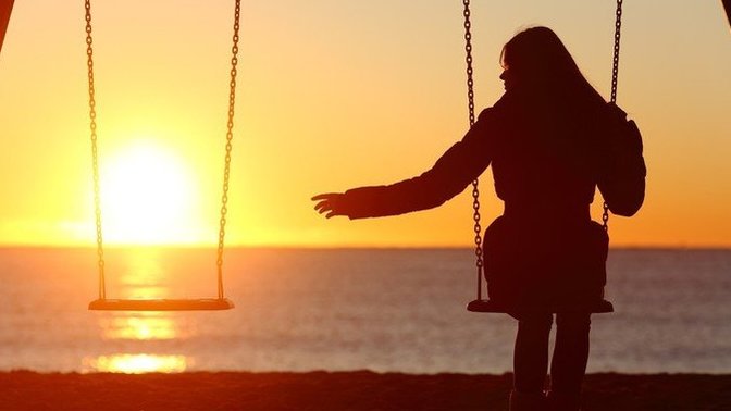 Do you miss someone more when they're around or out of sight?