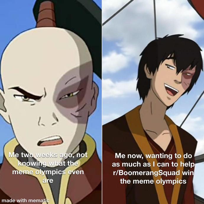 Do you ever go through character arcs in your real life?