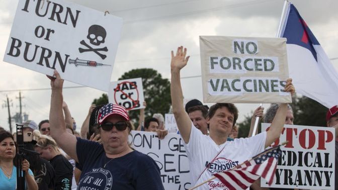 Are you being forced agaist your will to get the covid shot?