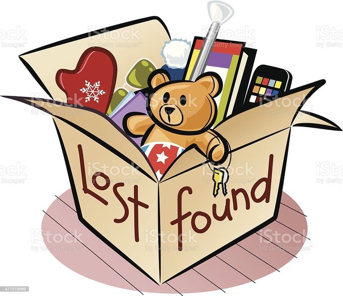 If someone showed up with a box of all the things you’ve lost in your life, what’s the one thing that you’d look for?